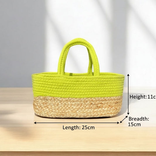 Handcrafted Jute gift Basket