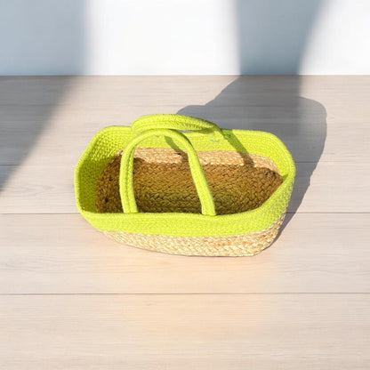 Handcrafted Jute gift Basket