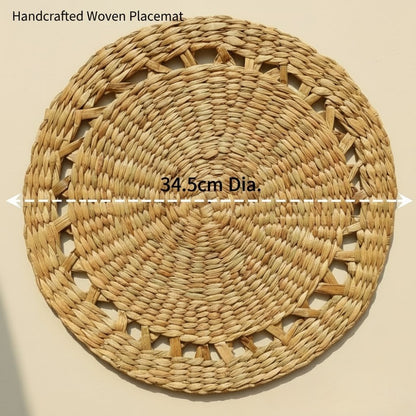 Seagrass Tablemats |with mesh design