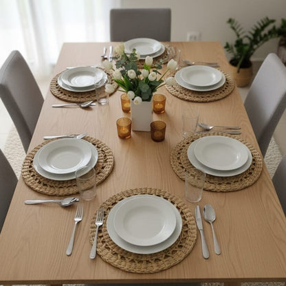 Seagrass Tablemats |with mesh design