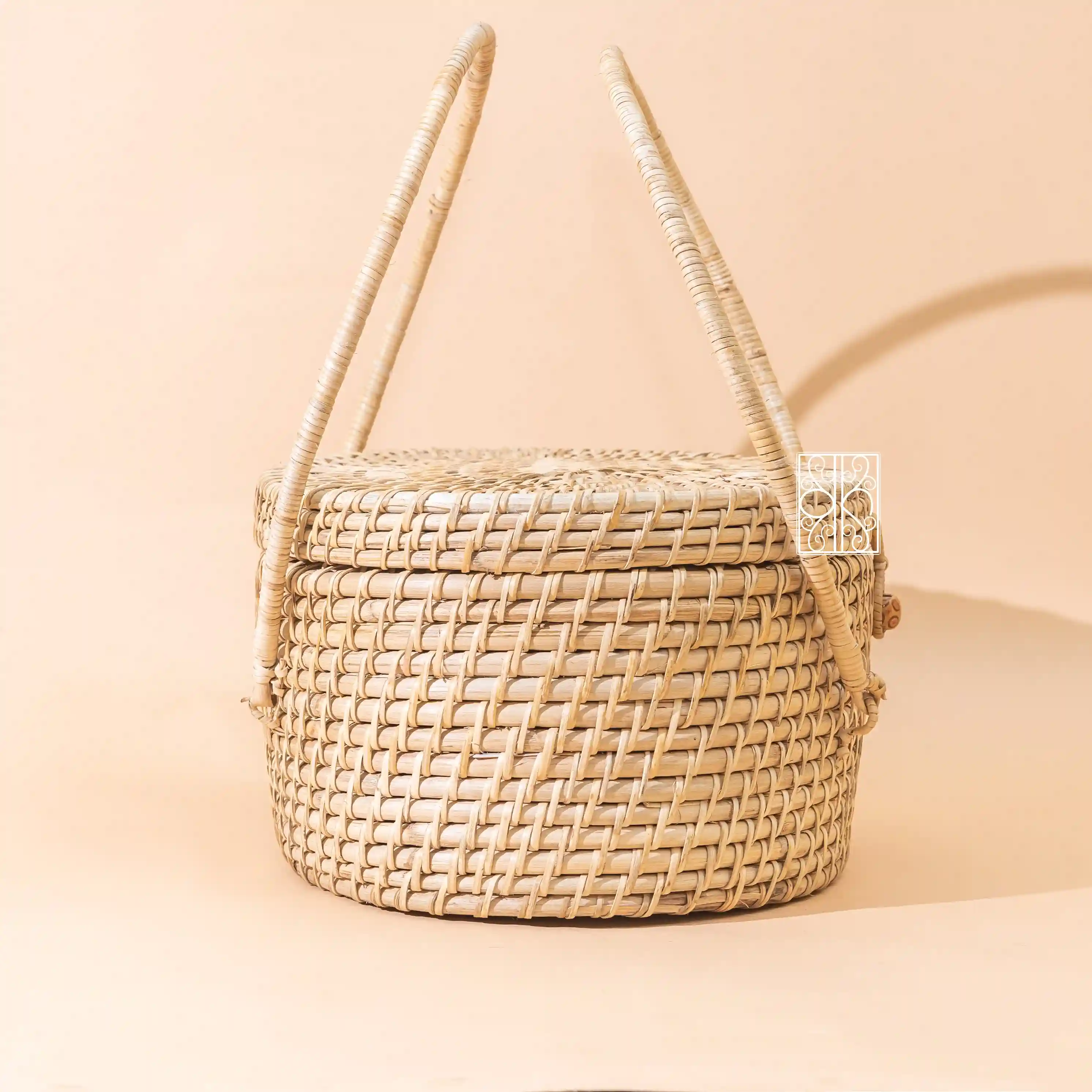 The Eco-friendly Craftsmanship And Utility Of Bamboo Baskets  