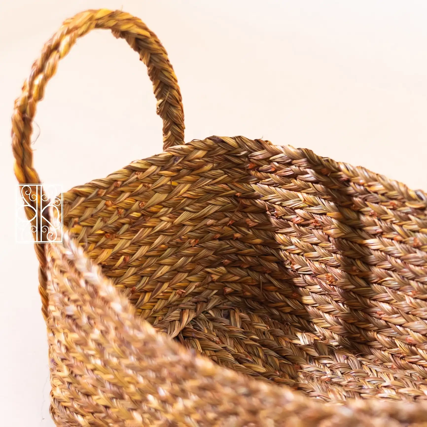 Natural Wicker Storage Basket