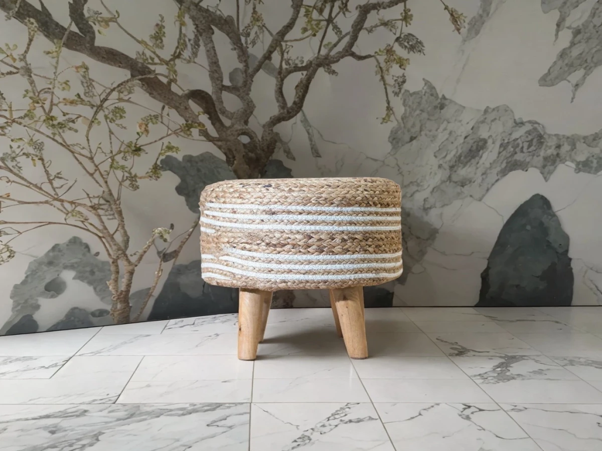 Handmade Ottoman Stool