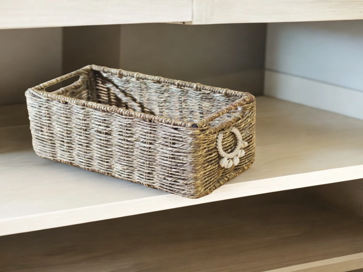 Designer Sabai Grass basket