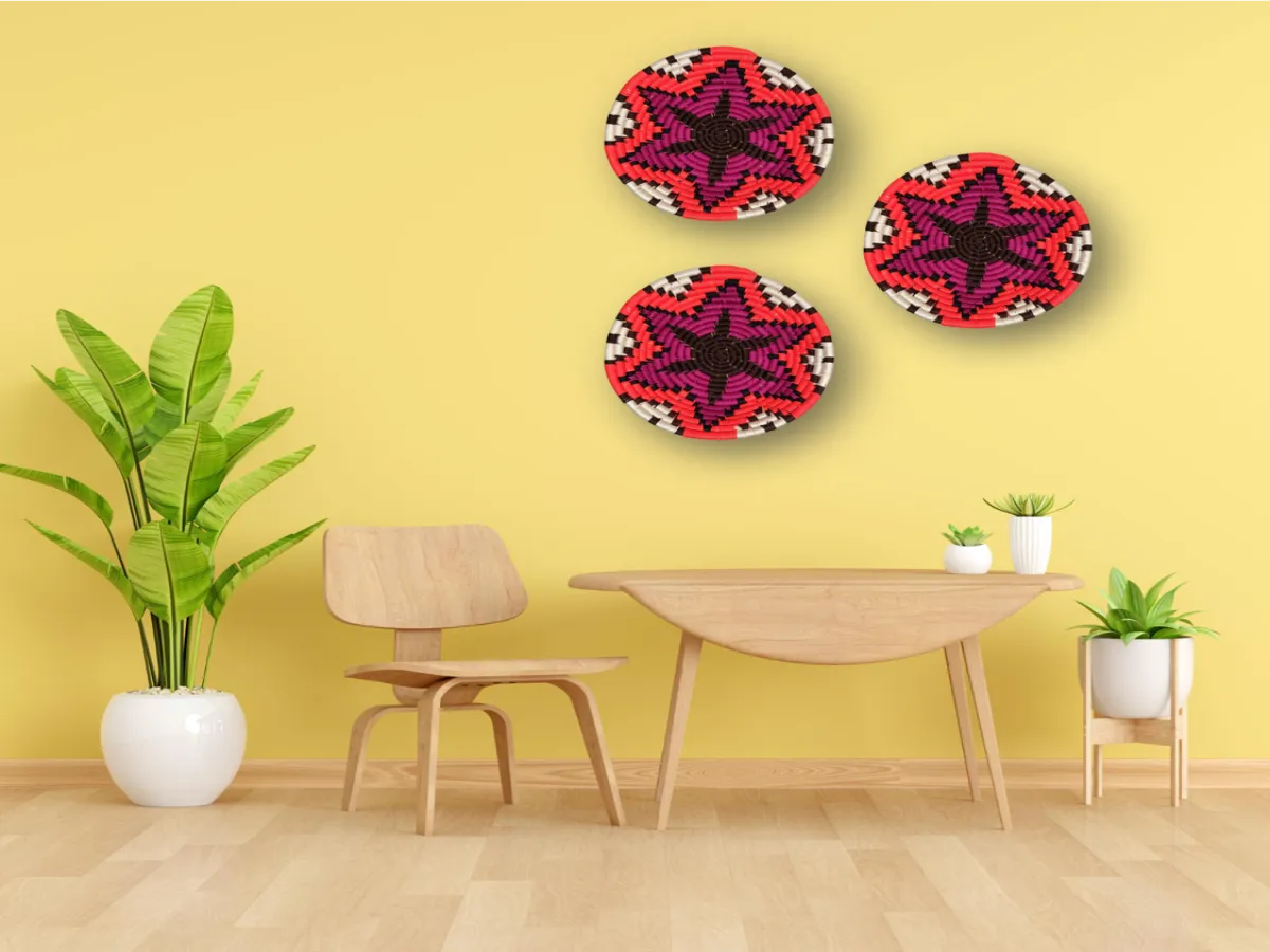 Sabai Grass Wall Decor