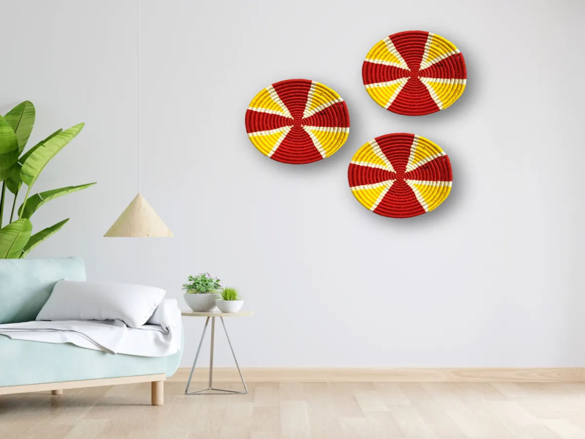 hand crafted Wall Decorative plates