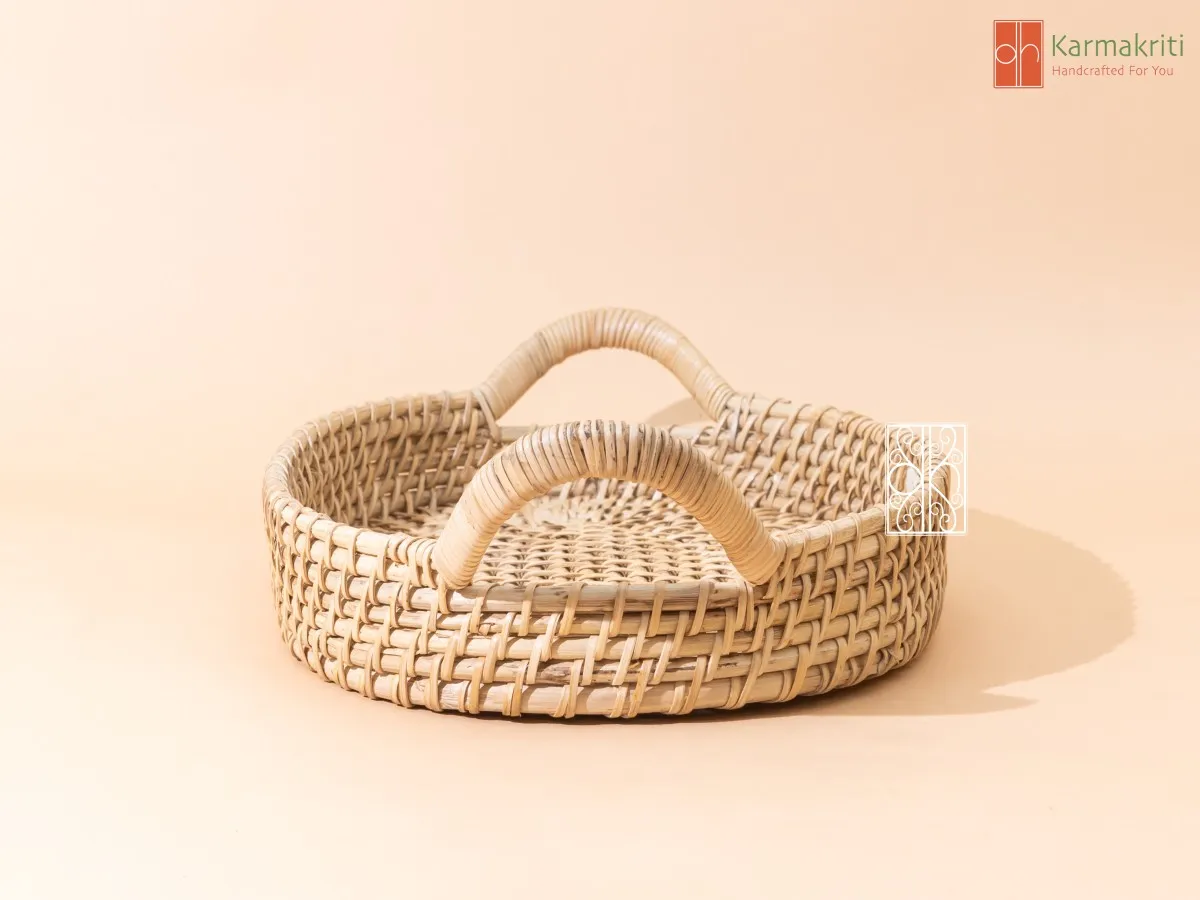 Rattan Serving Tray