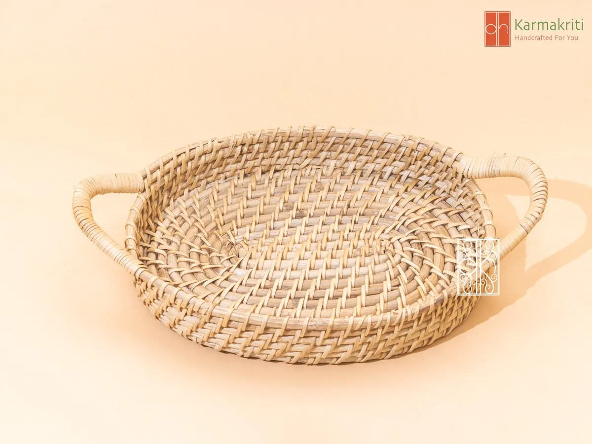 Rattan Serving Tray