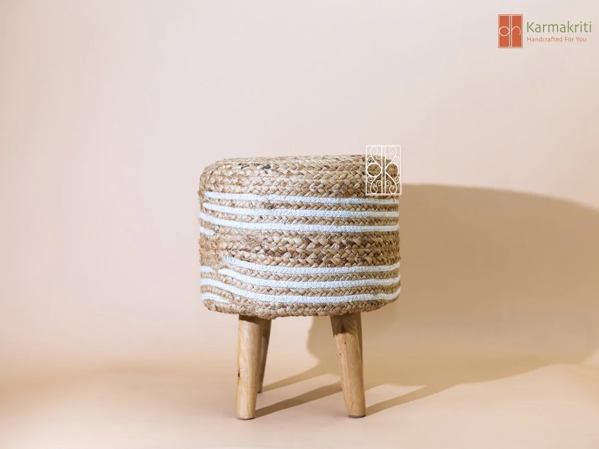 Handmade Ottoman Stool