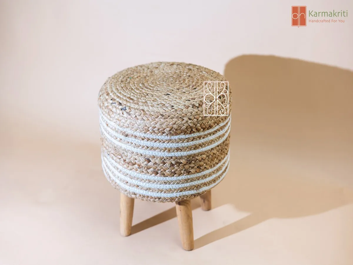 Handmade Ottoman Stool