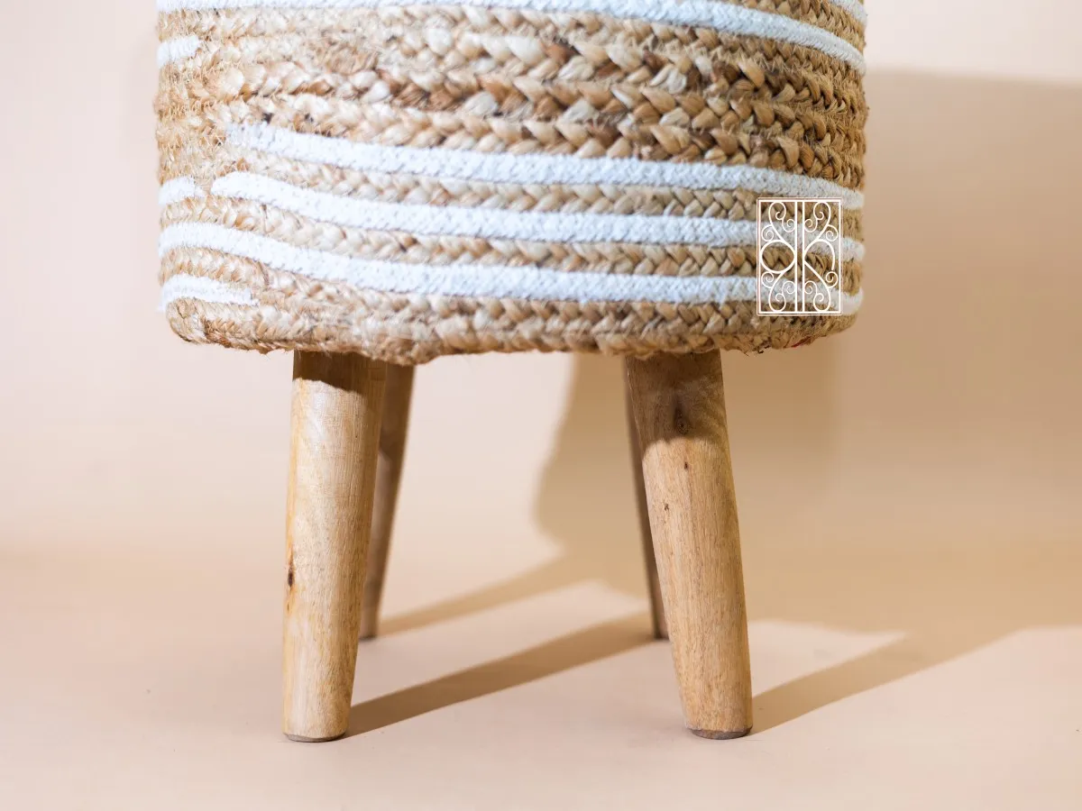 Handmade Ottoman Stool