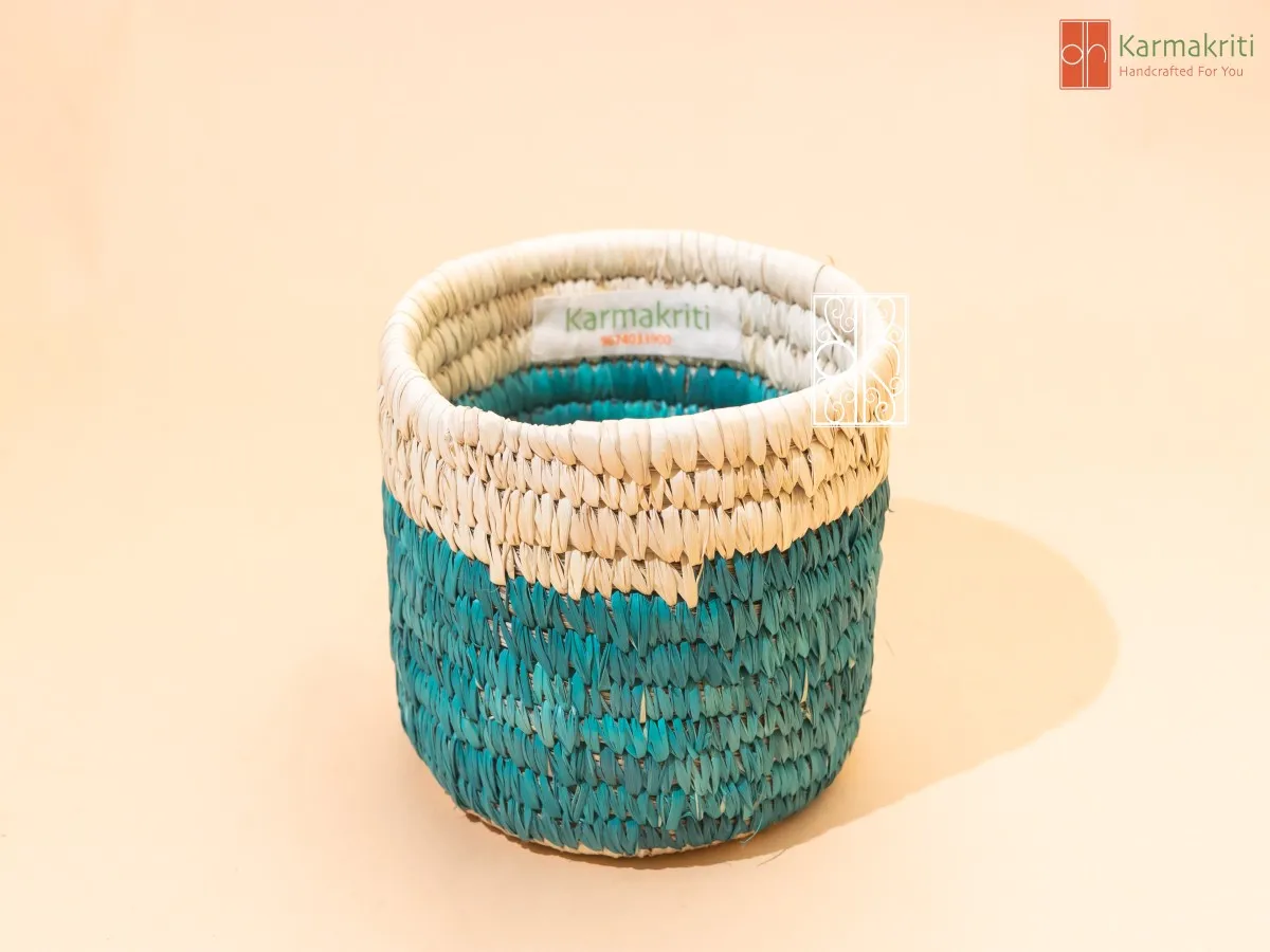 Palm Leaf Basket