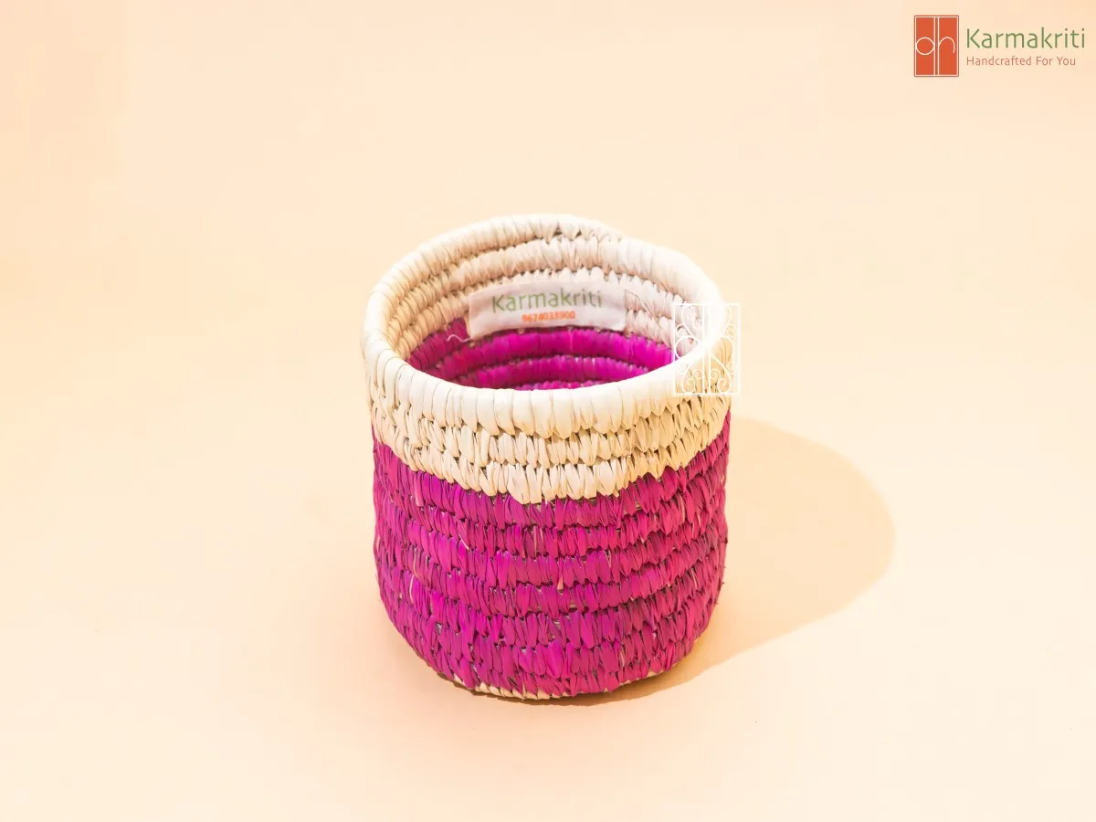 Palm Leaf Basket