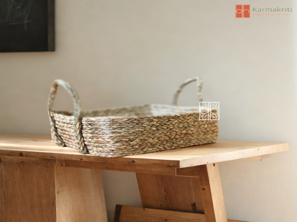 Contemporary storage basket